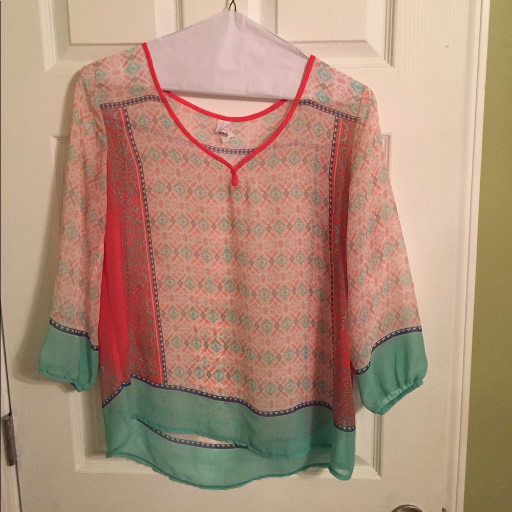 Sheer Top